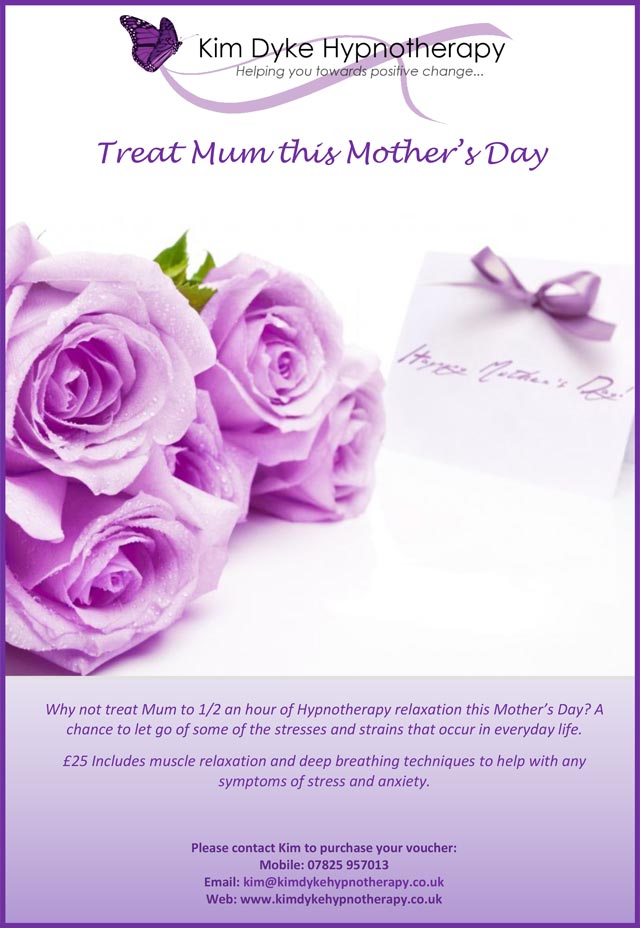 Mother's Day Hypnotherapy Gift Ideas